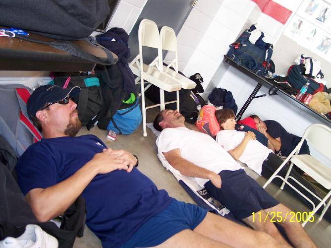 CRW WR Training Camp - Summer '05