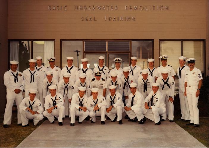 UDT Graduation 1983